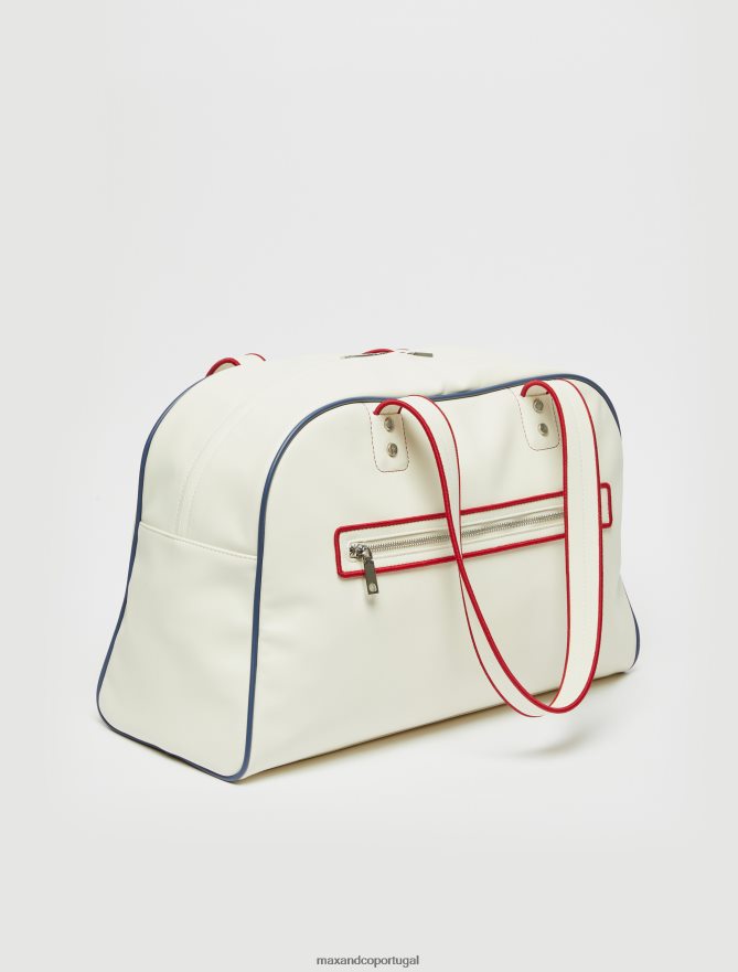 acessório ponto MAX&Co. mulheres bolsa de boliche superga branco B40R641028