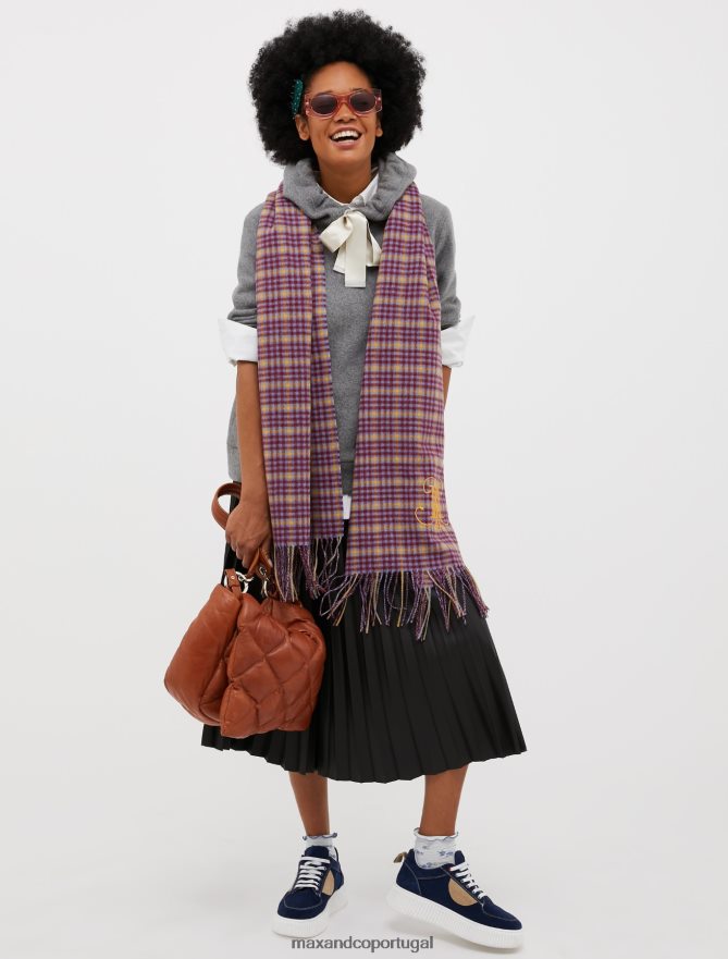 vestuário ponto MAX&Co. mulheres moletom de algodão escovado cinza médio B40R64656